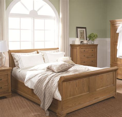 Pacific Oak Bedroom Furniture